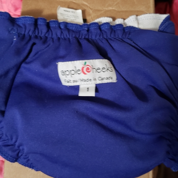 Apple Cheeks Cloth Swim Diaper - Picture 2 of 3
